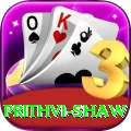 prithvi shaw Ultimate Casino App